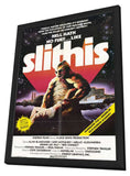Slithis 11 x 17 Movie Poster - Style A - in Deluxe Wood Frame
