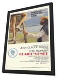 Claire's Knee 11 x 17 Movie Poster - Style A - in Deluxe Wood Frame