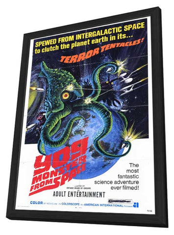 Yog Monster From Space 11 x 17 Movie Poster - Style A - in Deluxe Wood Frame