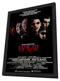 Fade to Black 11 x 17 Movie Poster - Style A - in Deluxe Wood Frame