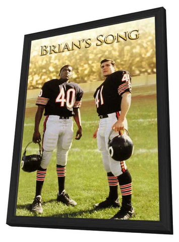 Brian's Song 11 x 17 Movie Poster - Style B - in Deluxe Wood Frame