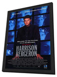 Kurt Vonnegut's Harrison Bergeron 11 x 17 Movie Poster - Style A - in Deluxe Wood Frame