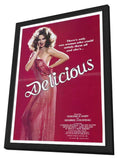 Delicious 11 x 17 Movie Poster - Style A - in Deluxe Wood Frame