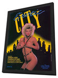 Erotic City 11 x 17 Movie Poster - Style A - in Deluxe Wood Frame