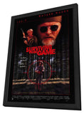Surviving the Game 11 x 17 Movie Poster - Style B - in Deluxe Wood Frame