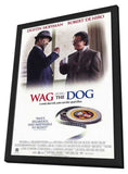 Wag the Dog 11 x 17 Movie Poster - Style B - in Deluxe Wood Frame