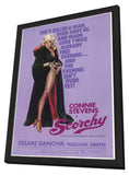 Scorchy 11 x 17 Movie Poster - Style A - in Deluxe Wood Frame