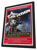 Monty Python Live at Hollywood Bowl 11 x 17 Movie Poster - Style A - in Deluxe Wood Frame