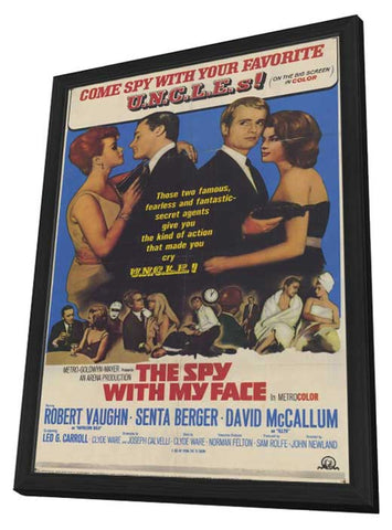 The Spy With My Face 11 x 17 Movie Poster - Style A - in Deluxe Wood Frame