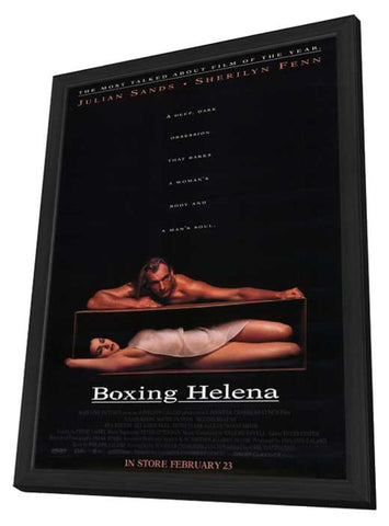 Boxing Helena 11 x 17 Movie Poster - Style A - in Deluxe Aluminum Frame