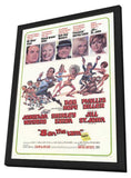 Eight on the Lam 11 x 17 Movie Poster - Style A - in Deluxe Aluminum Frame