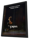 Troll 11 x 17 Movie Poster - Style A - in Deluxe Wood Frame