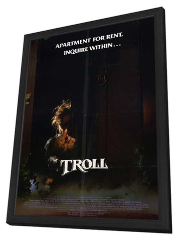 Troll 11 x 17 Movie Poster - Style A - in Deluxe Wood Frame