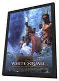White Squall 11 x 17 Movie Poster - Style B - in Deluxe Wood Frame