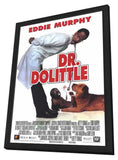Dr. Dolittle 11 x 17 Movie Poster - Style A - in Deluxe Wood Frame