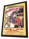 High Ballin' 11 x 17 Movie Poster - Style A - in Deluxe Wood Frame
