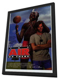 The Air Up There 11 x 17 Movie Poster - Style A - in Deluxe Wood Frame