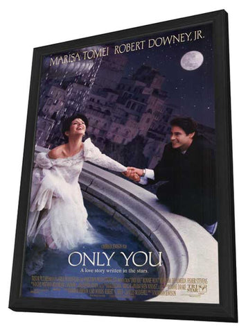 Only You 11 x 17 Movie Poster - Style A - in Deluxe Wood Frame
