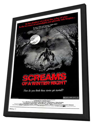 Screams of a Winter Night 11 x 17 Movie Poster - Style A - in Deluxe Wood Frame