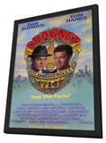 Dragnet 11 x 17 Movie Poster - Style A - in Deluxe Wood Frame