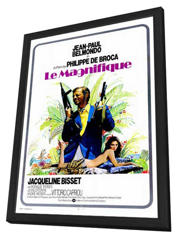 Magnifique, Le 11 x 17 Movie Poster - Style B - in Deluxe Wood Frame