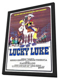 Lucky Luke 11 x 17 Movie Poster - Style A - in Deluxe Wood Frame