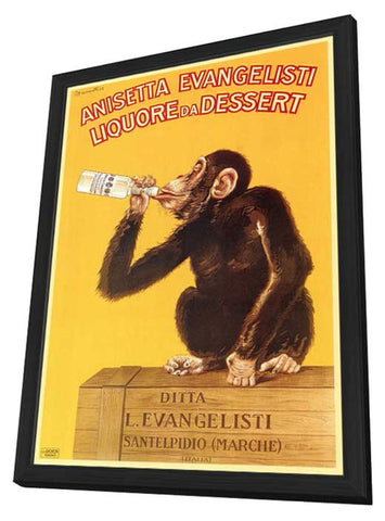 Anisetta Evangelisti 11 x 17 Movie Poster - Style A - in Deluxe Wood Frame