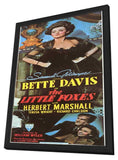 The Little Foxes 11 x 17 Movie Poster - Style A - in Deluxe Wood Frame