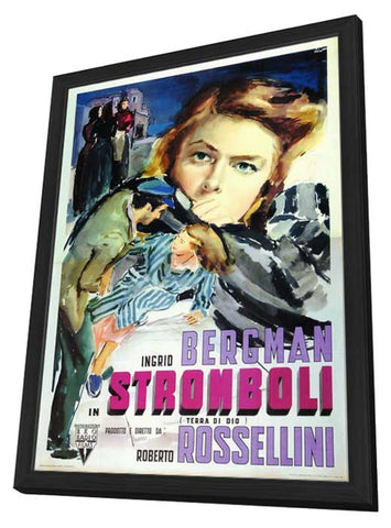 Land of God 11 x 17 Movie Poster - Italian Style B - in Deluxe Aluminum Frame