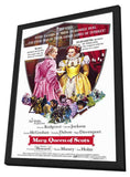 Mary, Queen of Scots 11 x 17 Movie Poster - Style A - in Deluxe Wood Frame