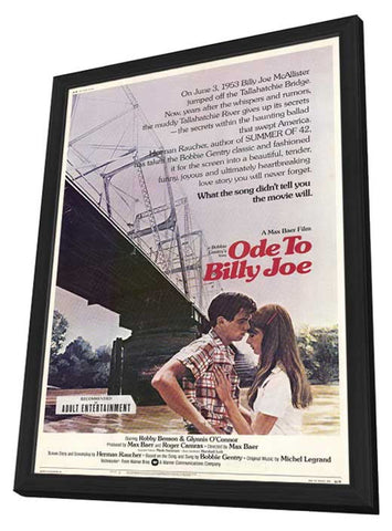 Ode to Billy Joe 11 x 17 Movie Poster - Style B - in Deluxe Wood Frame