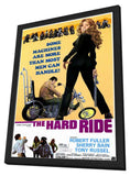 The Hard Ride 11 x 17 Movie Poster - Style A - in Deluxe Wood Frame