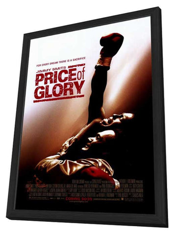 Price of Glory 11 x 17 Movie Poster - Style B - in Deluxe Wood Frame