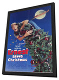Ernest Saves Christmas 11 x 17 Movie Poster - Style A - in Deluxe Wood Frame