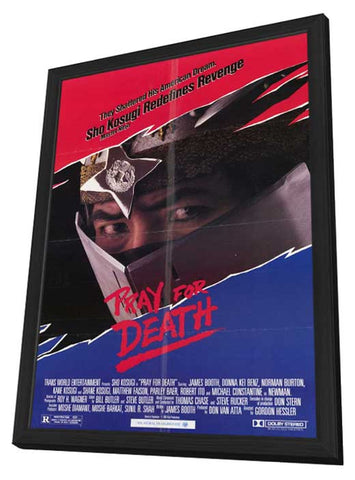 Pray for Death 11 x 17 Movie Poster - Style A - in Deluxe Wood Frame