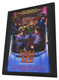 The Wild Life 11 x 17 Movie Poster - Style A - in Deluxe Wood Frame