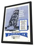 Windjammer 11 x 17 Movie Poster - Style A - in Deluxe Wood Frame
