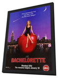The Bachelorette 11 x 17 TV Poster - Style A - in Deluxe Aluminum Frame