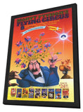 Monty Python's Flying Circus 11 x 17 Movie Poster - Style A - in Deluxe Wood Frame