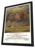 Comes A Horseman 11 x 17 Movie Poster - Style A - in Deluxe Wood Frame