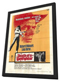 Death of a Gunfighter 11 x 17 Movie Poster - Style A - in Deluxe Wood Frame