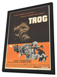 Trog 11 x 17 Movie Poster - Style A - in Deluxe Wood Frame