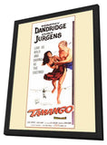 Tamango 11 x 17 Movie Poster - Style B - in Deluxe Wood Frame