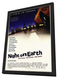Night on Earth 11 x 17 Movie Poster - Style A - in Deluxe Wood Frame