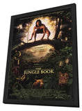 Rudyard Kipling's The Jungle Book 11 x 17 Movie Poster - Style B - in Deluxe Wood Frame