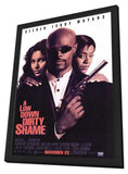 A Low Down Dirty Shame 11 x 17 Movie Poster - Style B - in Deluxe Wood Frame
