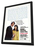 A New Leaf 11 x 17 Movie Poster - Style A - in Deluxe Wood Frame