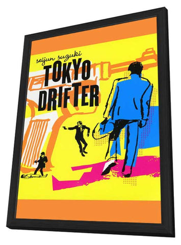 Tokyo Drifter 11 x 17 Movie Poster - Style A - in Deluxe Wood Frame