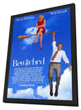 Bewitched 11 x 17 Movie Poster - Style B - in Deluxe Wood Frame