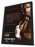 Bernard Hopkins vs Howard Eastman 11 x 17 Boxing Promo Poster - Style A - in Deluxe Wood Frame